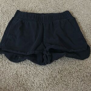 Pink sweatshorts